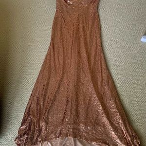 Renz Bridal evening gown - XL -  blush